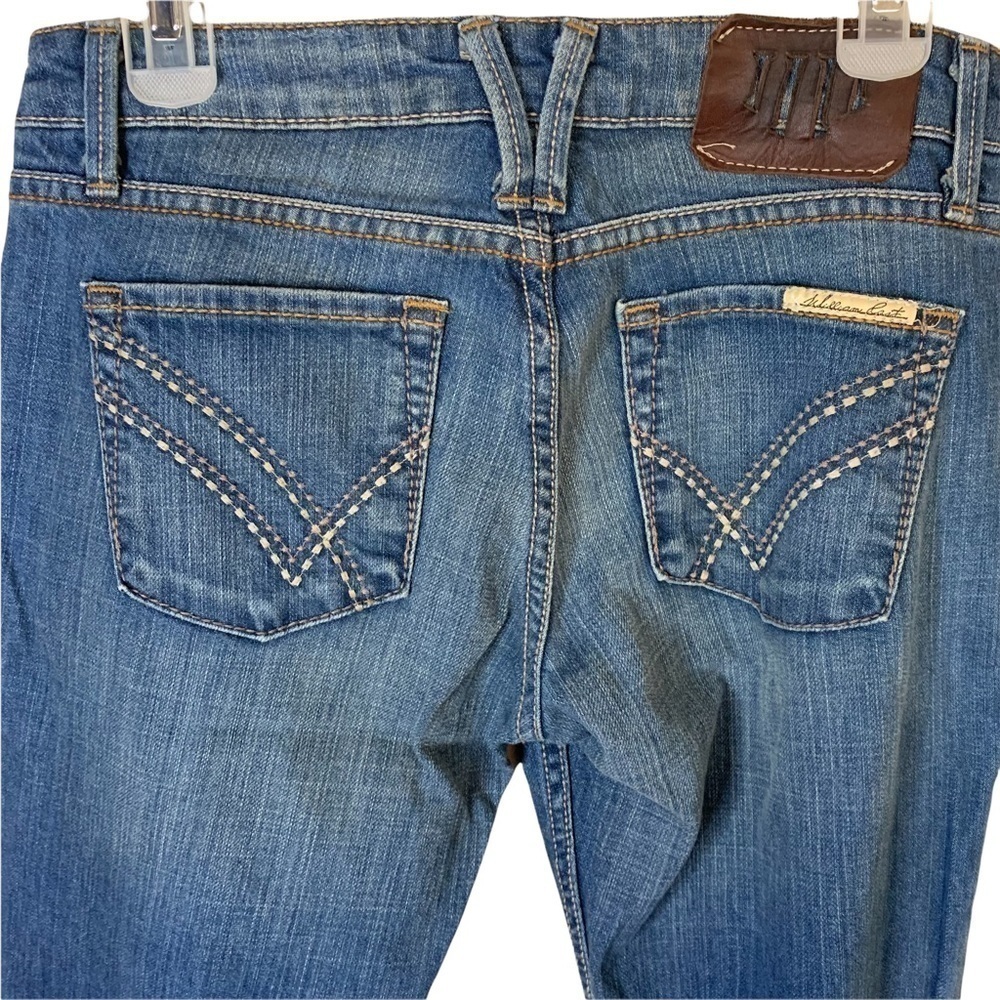William Rast Women’s Low Rise Blue Jeans size 29